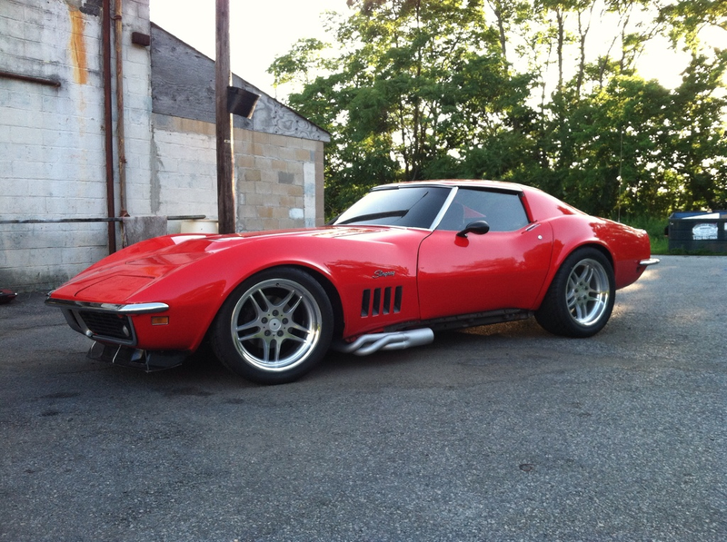 Illustration for article titled New Life Goal: Acquire Pro-Touring C3